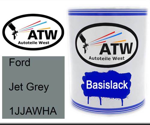 Ford, Jet Grey, 1JJAWHA: 1L Lackdose, von ATW Autoteile West.